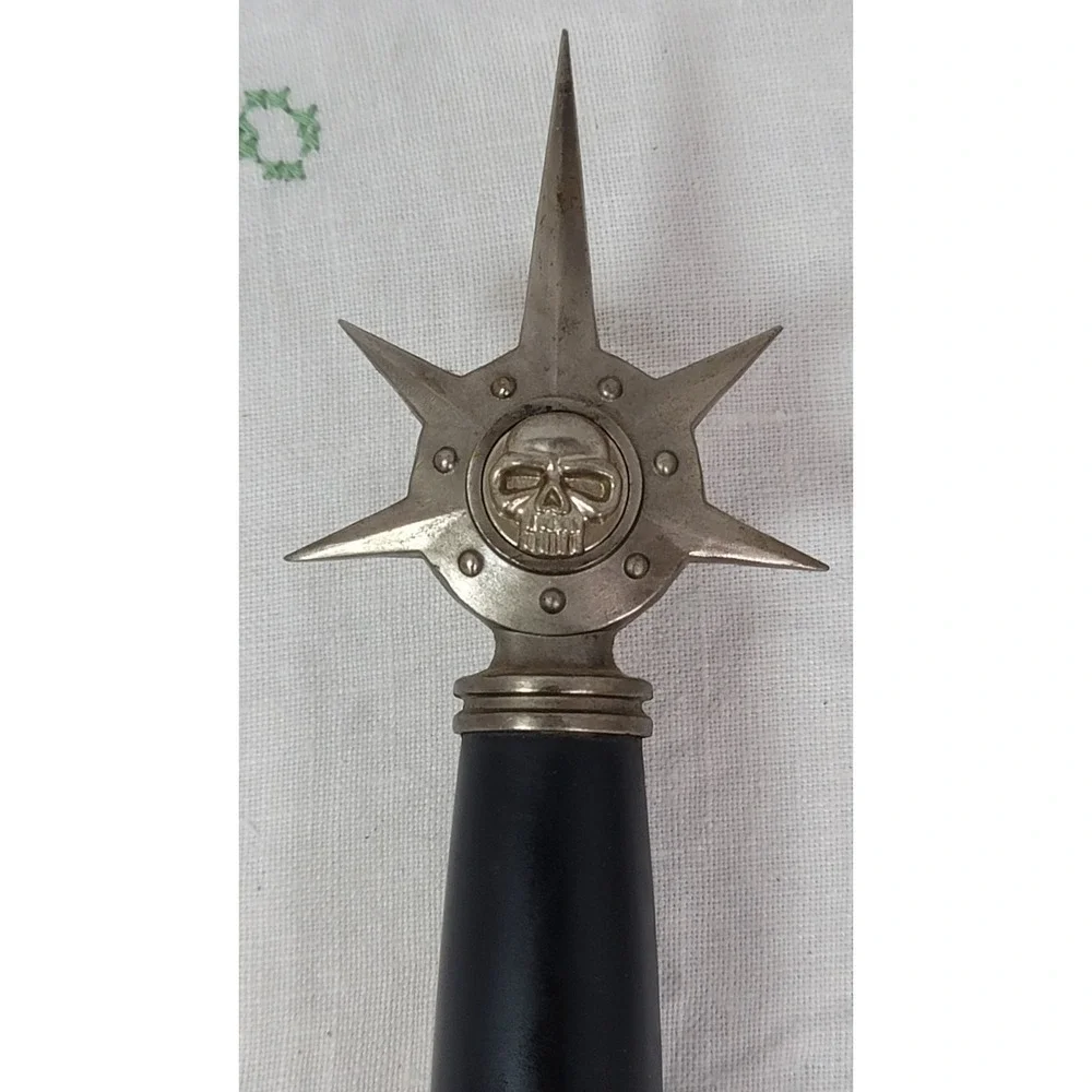 Badass 22 Inch 440 Stainless Steel Skull & Bones Gothic Dagger, Sword, Knife